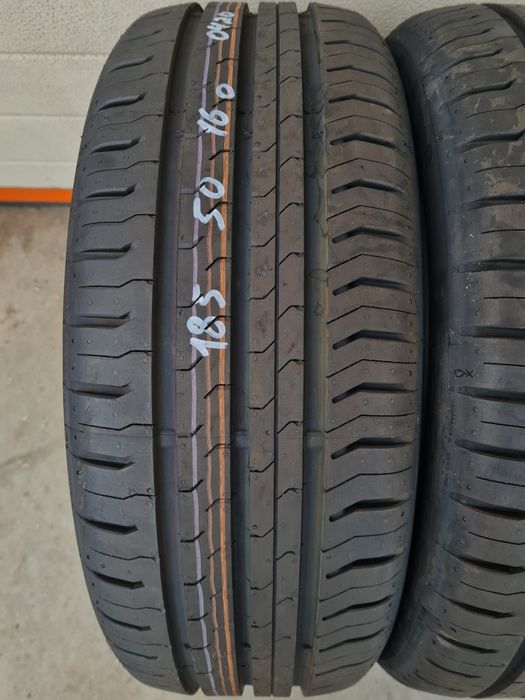 Нови летни гуми 4 броя CONTINENTAL ContiEkoContact5 185 50 R16