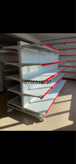 Rafturi pentru magazine