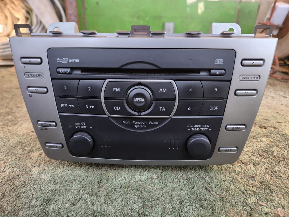 Оригинална Мазда 6 медия