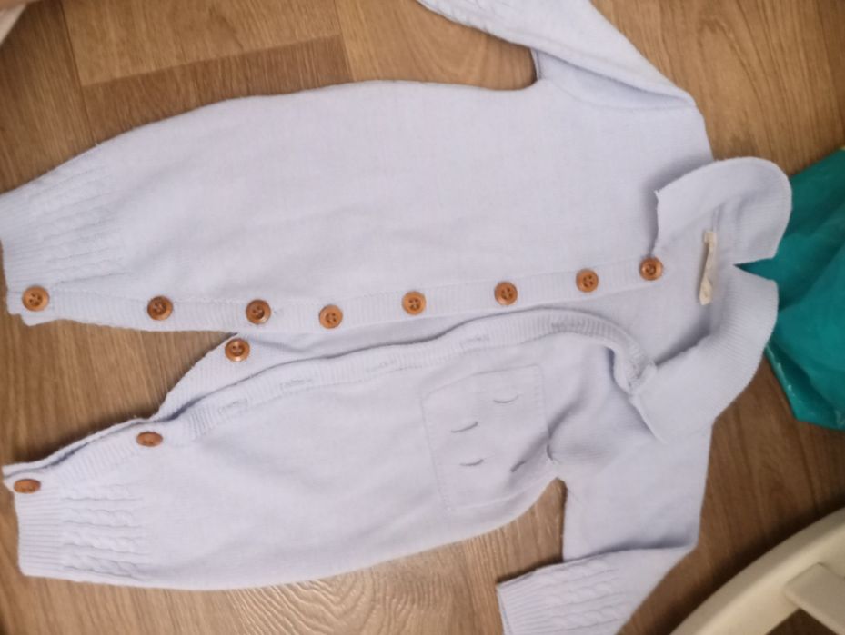 Вещи на девочку от рождения до полугода