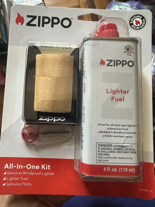Оригинальный набор Zippo All-in-One Kit