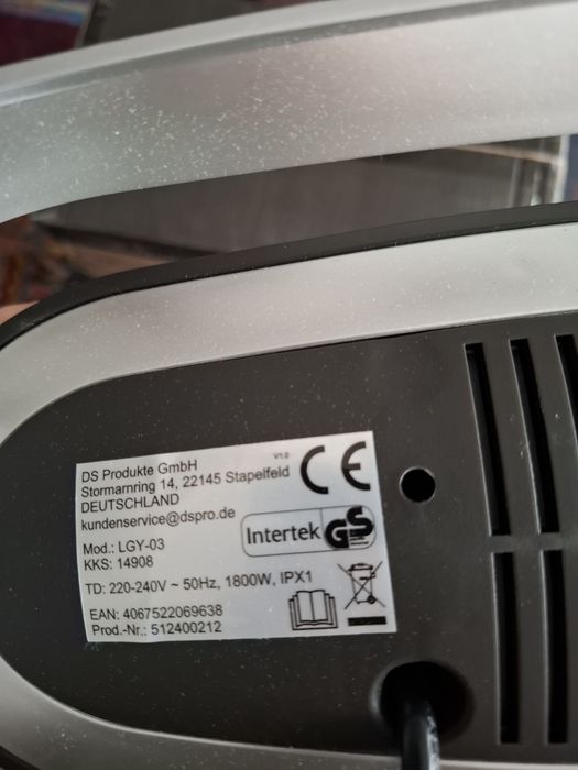 Aparat pentru uscat și călcat Cleanmaxx