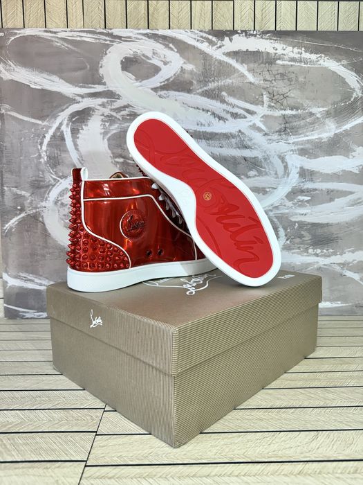 Christian Louboutin High Red Glossy
