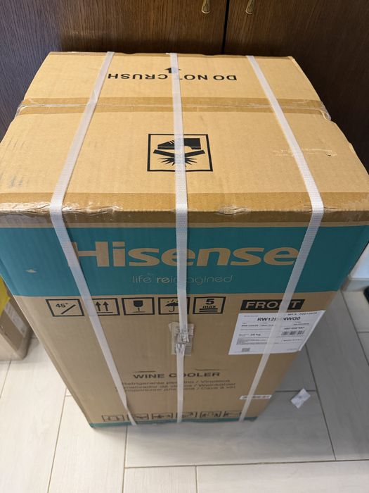 Racitor vinuri Hisense
