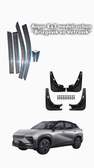 Aiqar modellari uchun aksessuarlar.