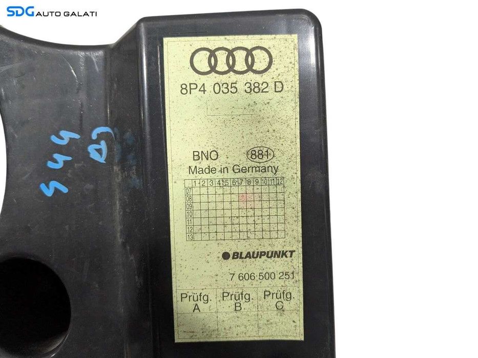 Boxa Difuzor Subwoofer Audi A3 8P 2004 - 2013 Cod 8P4035382D [L6825]