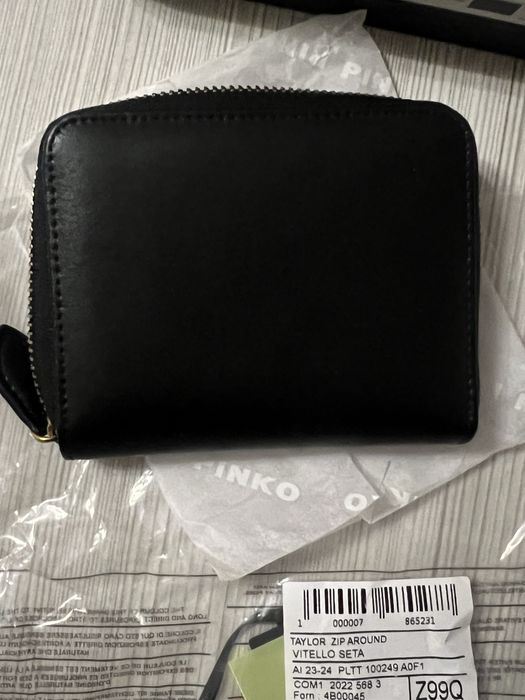 Портфейл Pinko от естествена кожа