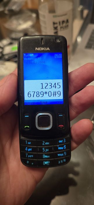 Telefon Colectie: Nokia 6600s Slide Black