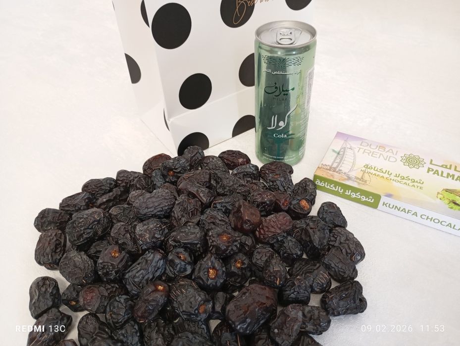 Финики аджва Алматы