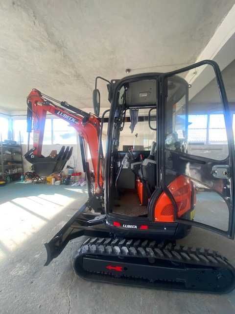 Inchiriere Miniexcavator 2.7 t
