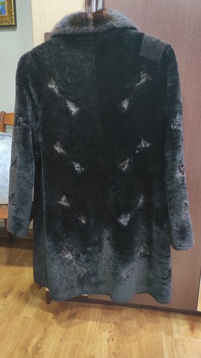 Шуба Мутон натуральный