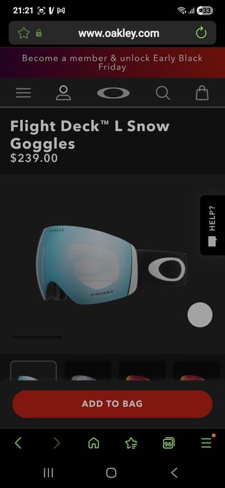 Oakley Flight Deck L