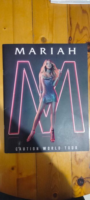 Mariah Carey Caution Tour Book