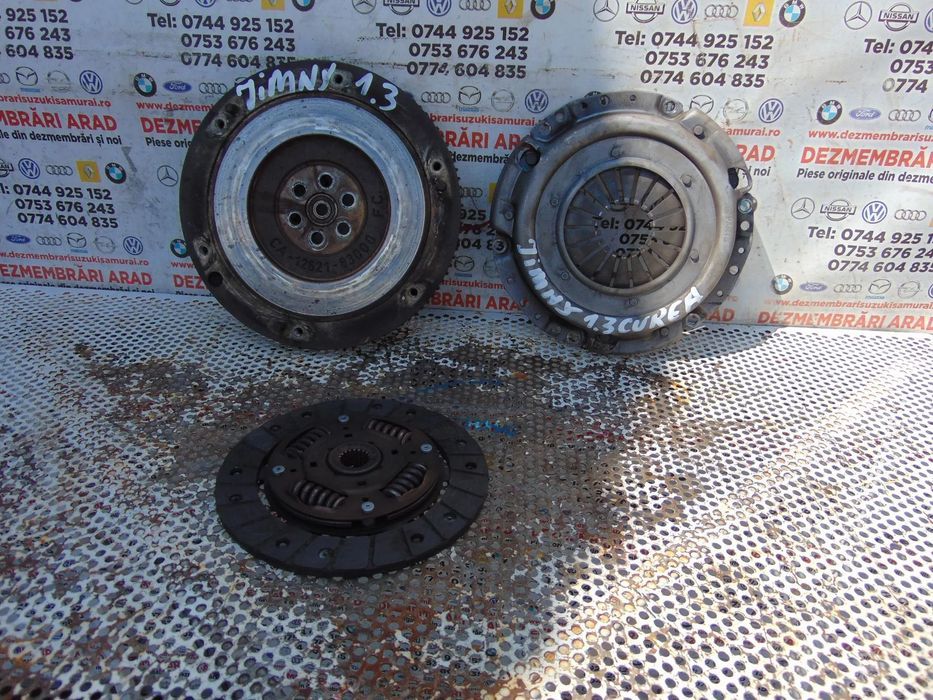 Volanta Suzuki Jimny 1.3 motor curea g13bb placa presiune disc ambreiaj