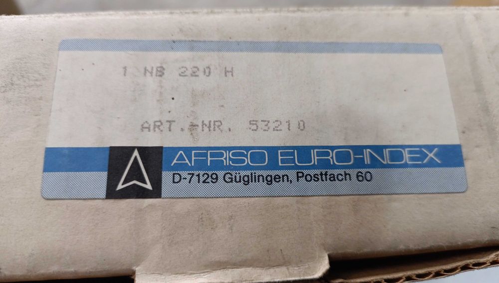 AFRISO - Sistem control, siguranță rezervoare lichide ulei, motorină