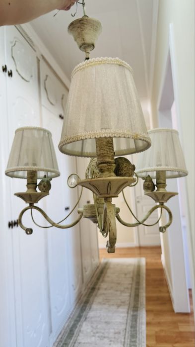 Люстра бесплатно