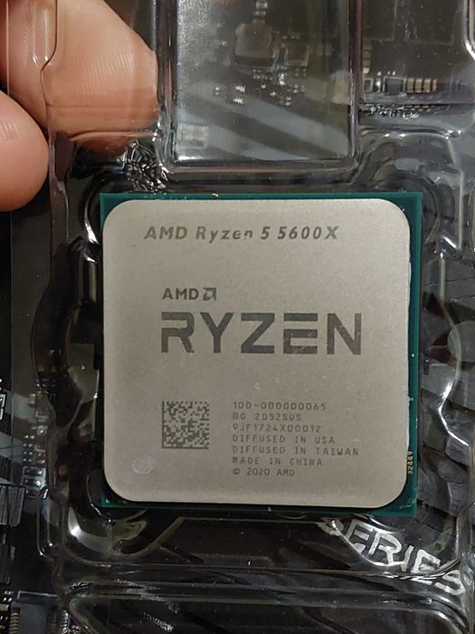 AMD Ryzen 5 5600X + MSI B550-A Pro