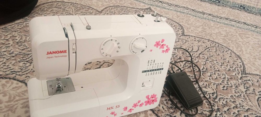 Janome tikuv  mashina