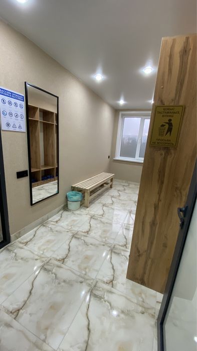 Сауна с бассейном