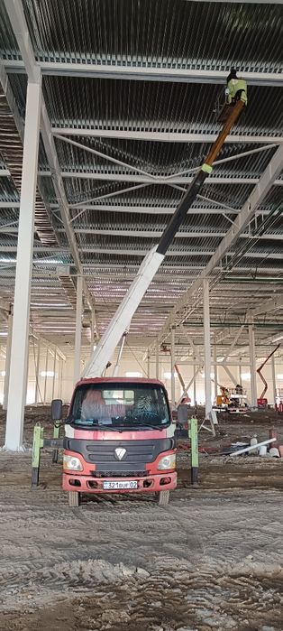 Услуги автовышки. АГП. Кобра