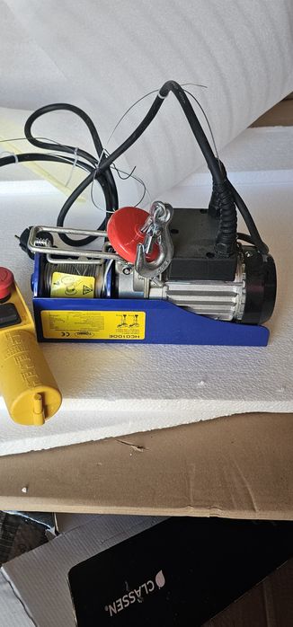 troliu electric torso