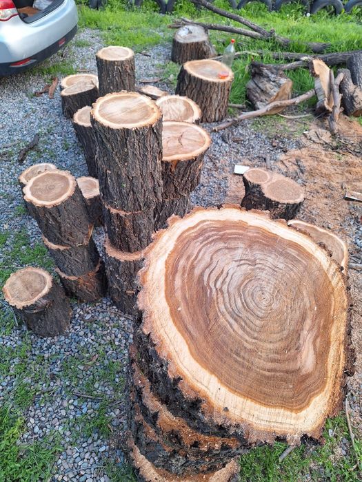 Продам большие и малые чурбаки