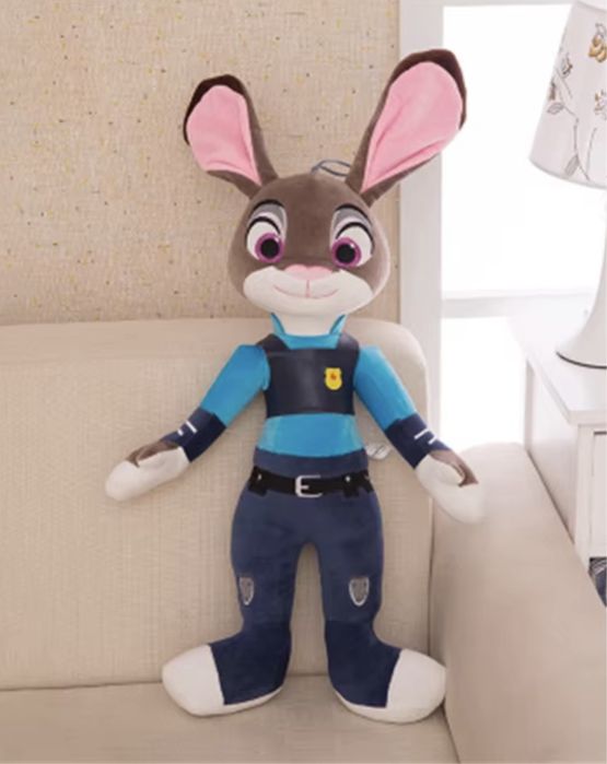 ПРОМО!Плюшена играчка Зоотрополис Zootopia Джуди Хопс и Ник Уайлд 42см