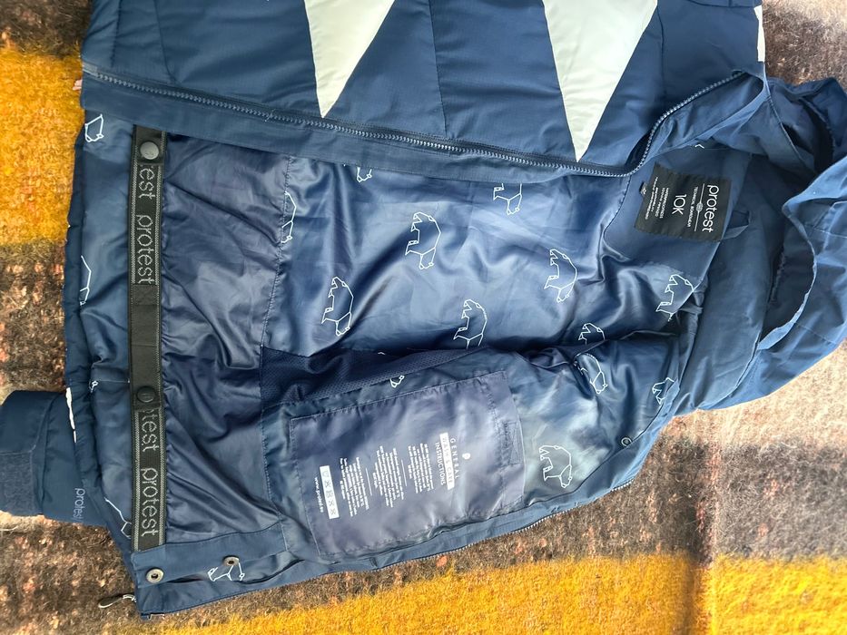 Ски/сноуборд яке Protest