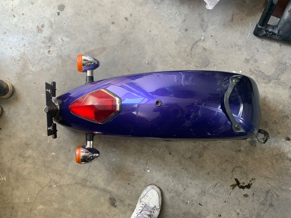 ЧАСТИ за Honda VTX 1300 кардан / джанти / калник / облегалка