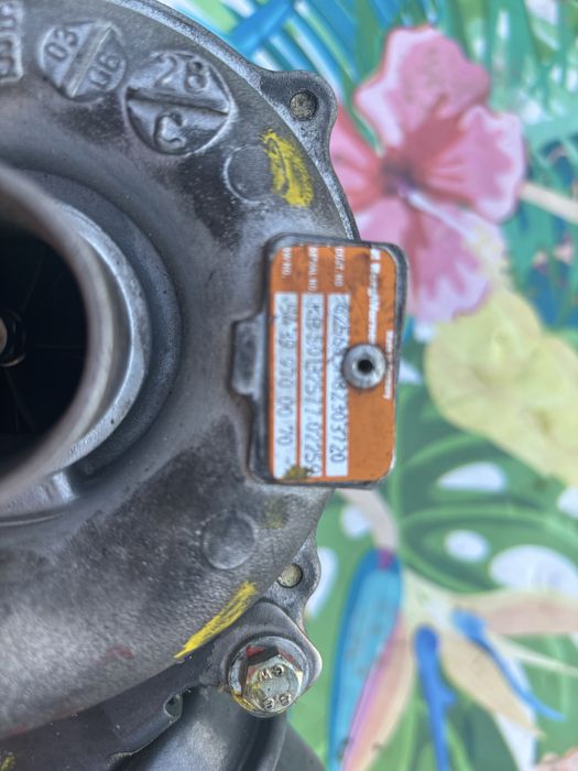 Турбо за Рено Меган