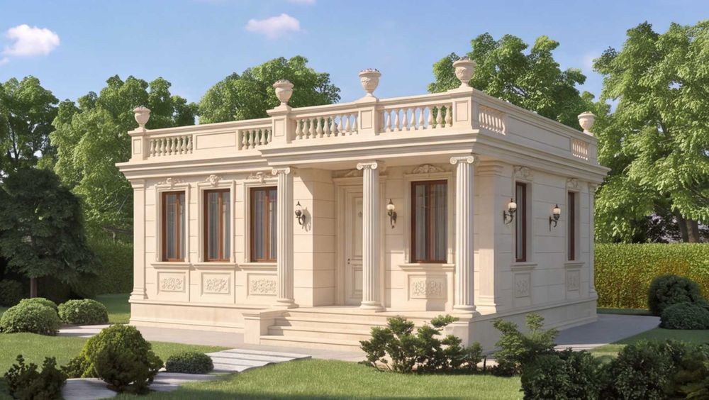 НА ИЗПЛАЩАНЕ - Евтина сглобяема къща с 2 спални, 60 кв. м