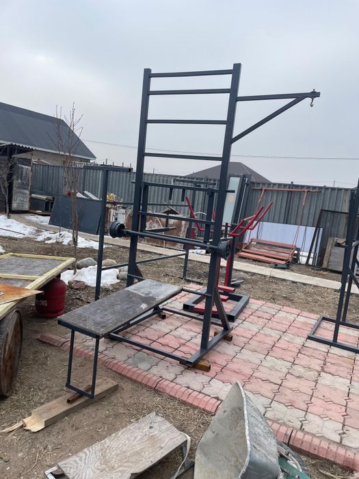 Турник. брусья..