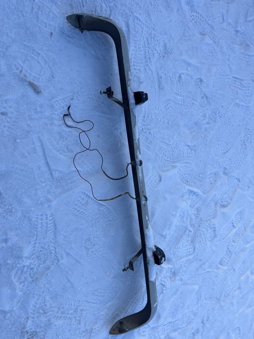 Бампер на москвич иж комби