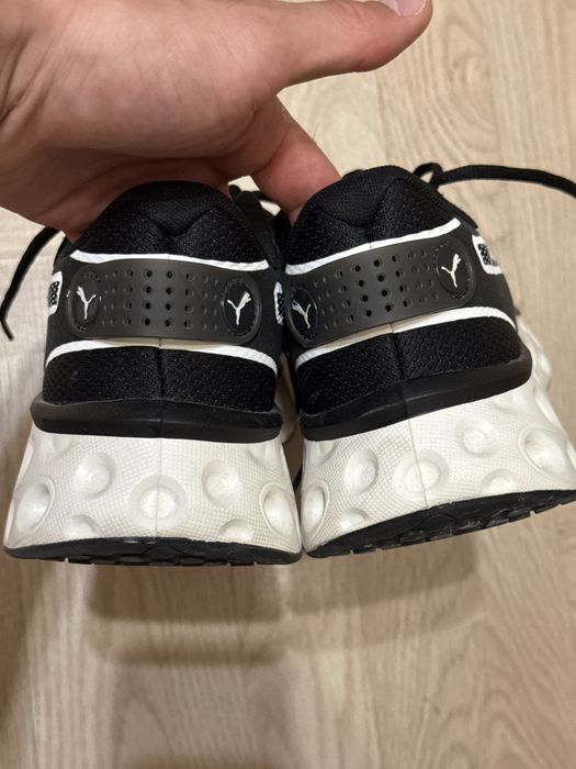 Puma soft ride.