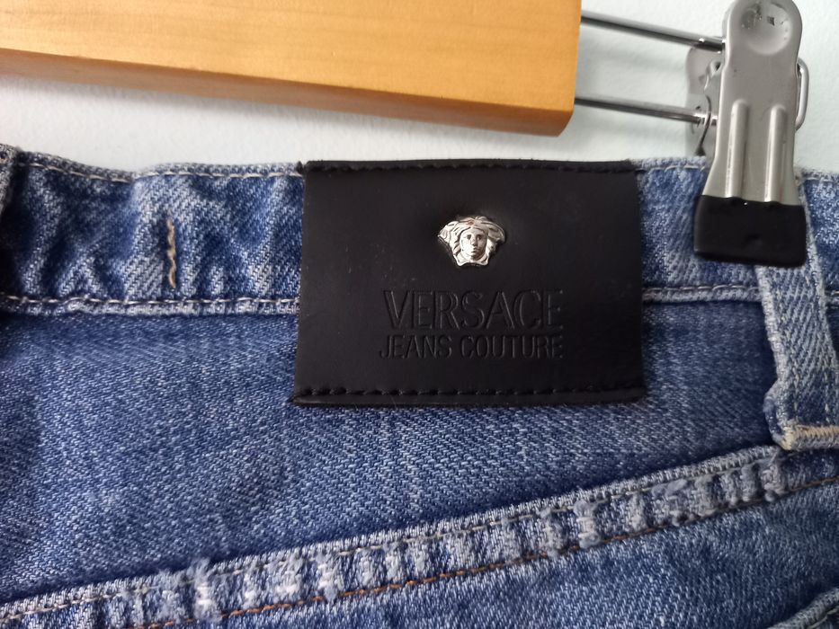 Дамски дънки Versace, размер 29