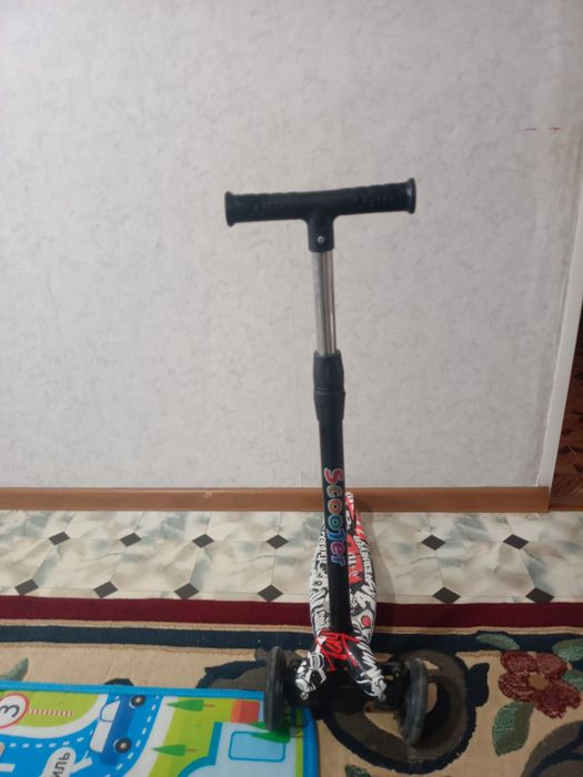 детский  самокат