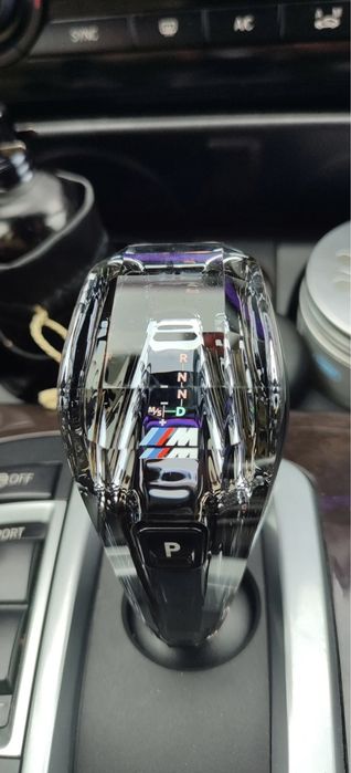 Joystick Schimbator Crystal Bmw F10 F15 F25 G30 G01 G02 G11 G12 X3 X4