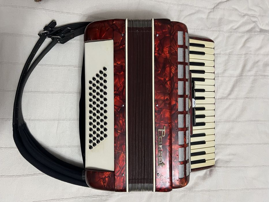 Acordeon Parrot stare impecabila