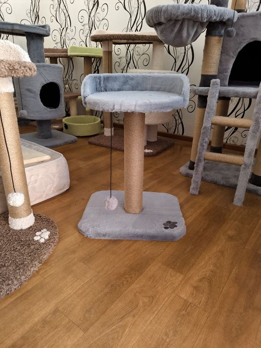 Когтеточка для кошек. Лежанка с бортиком. Когтеточки для кошек