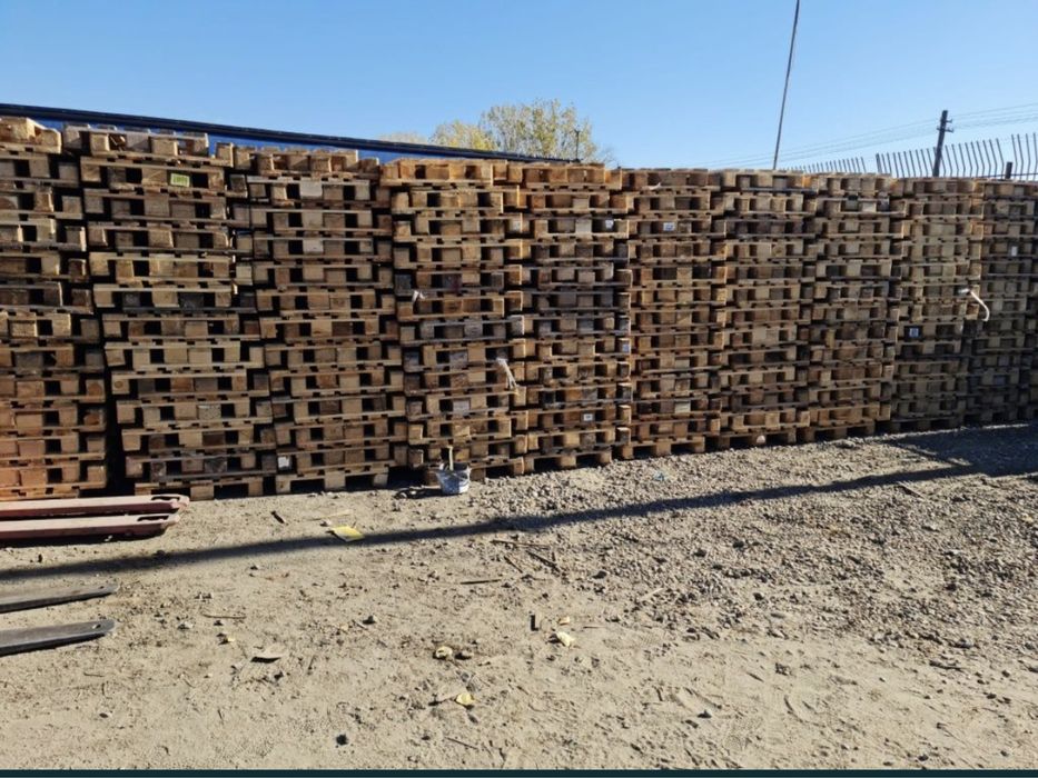 Vand paleti euro cal 2 in cantitati mari