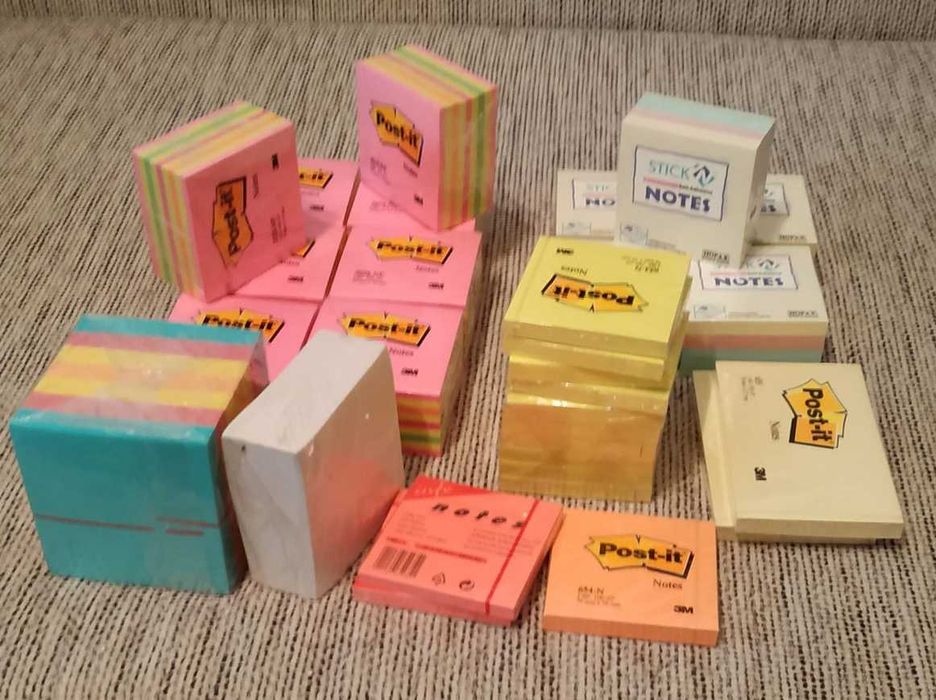 Markere permanente, post-it-uri, cuburi hârtie Bucuresti Sectorul 2 ...