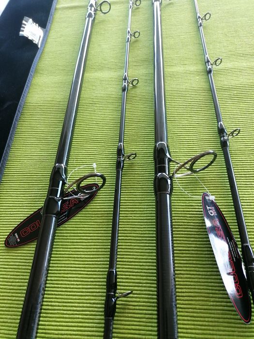 Set 2 Lansete Uni Cat Colossa GT Distance 3,40m/150-500gr