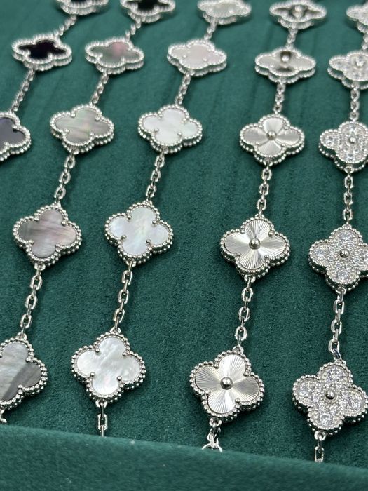 Brățară Van Cleef & Arpels White Gold 750 Diamonds