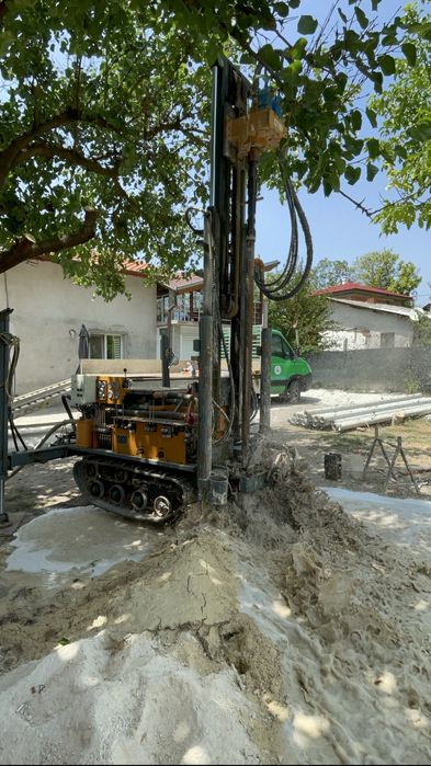 Сондажи за вода | водни сондажи | До 300 м | Труднодостъпни места