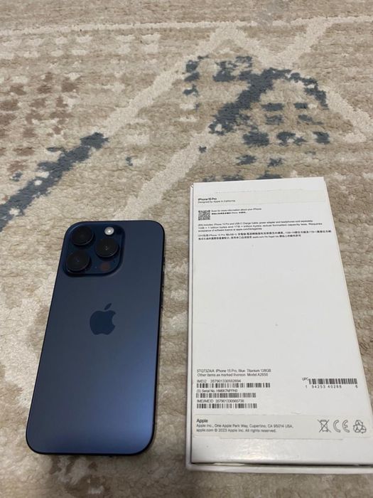 iPhone 15 Pro 128g обмен на 15 Pro Max