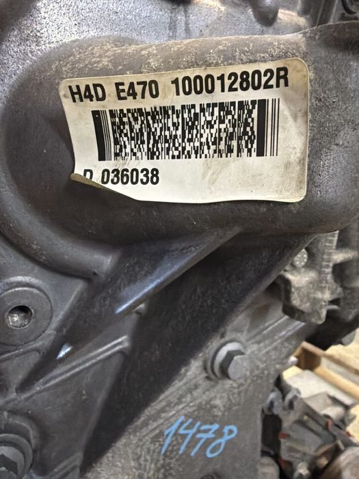 Motor dezechipat Dacia Sandero 3 Stepway 2022