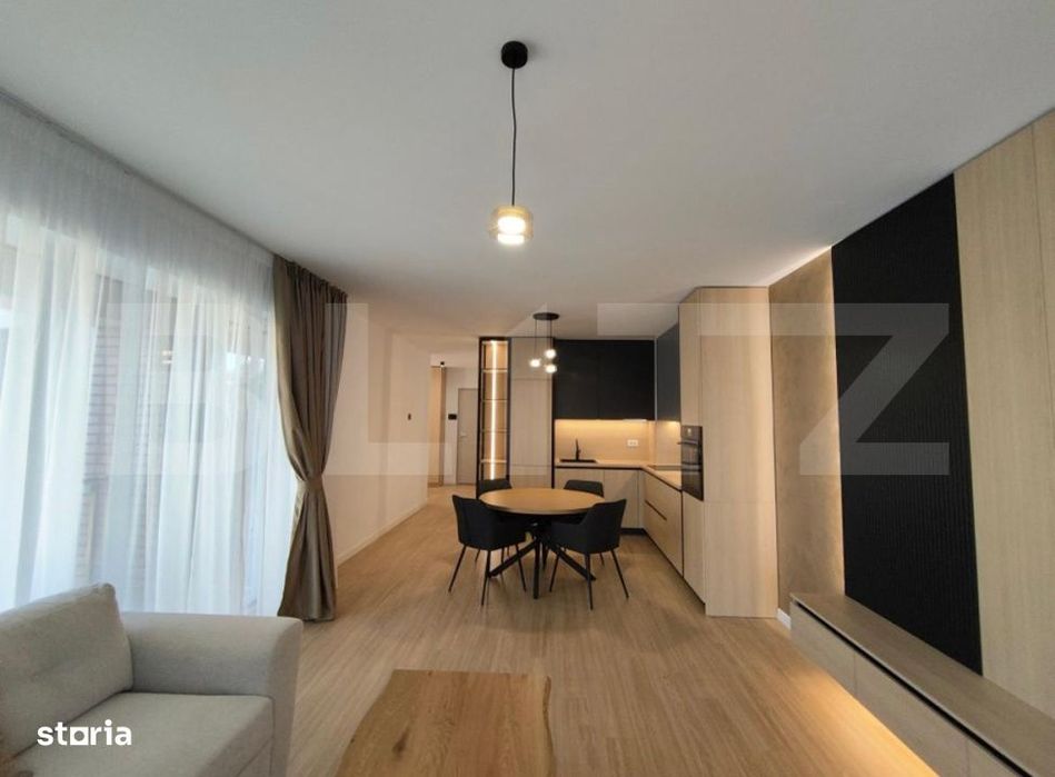 Apartament de inchiriat, 62 mp, parcare, zona Centrala — fotografia 2