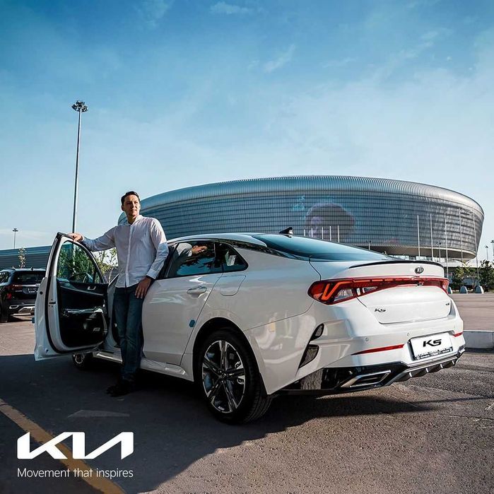 KIA K5 oling akangizga sovga qiling!