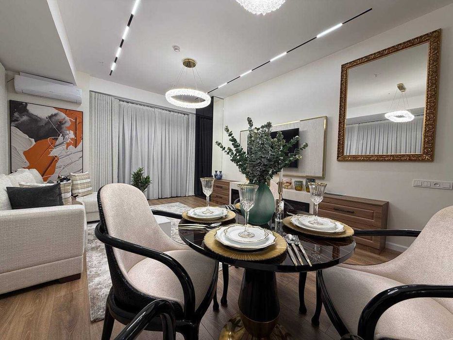 U TOWER 2 ком 71м2 под ключ вид Ташкент сити: ПРОДАЖА