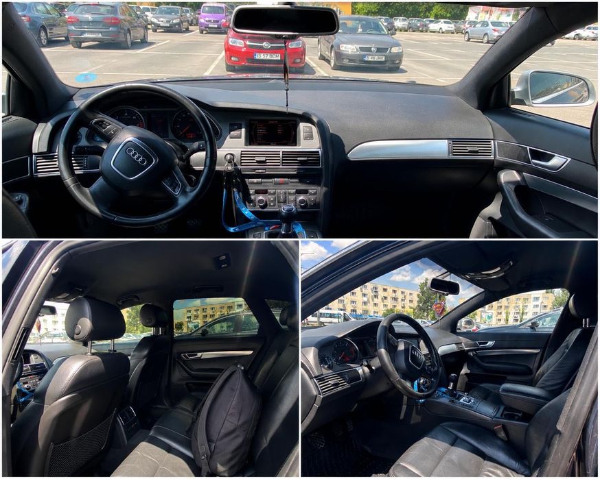 Vand audi A6 C6 sau schimb